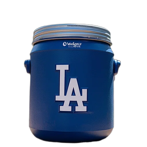bottle, los, angeles, dodgers transparent PNG cut-out