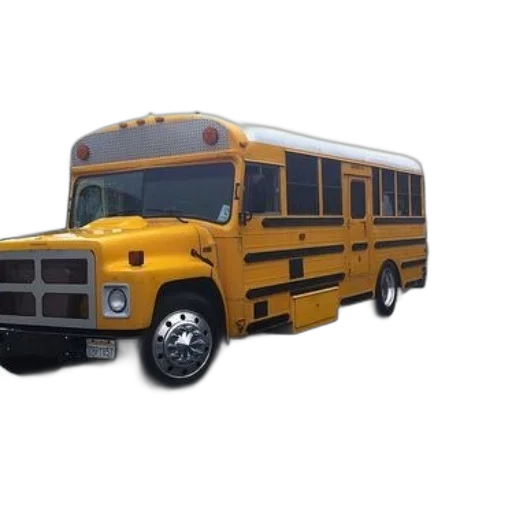 car, weapon, 3d render, concept art, photorealistic, classic, yellow, school transparent PNG cut-out