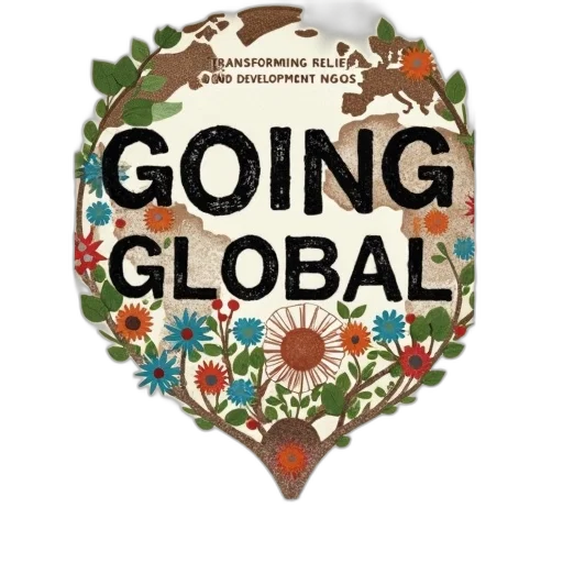 cover, book, going, global, transforming, relief, development, ngos transparent PNG cut-out