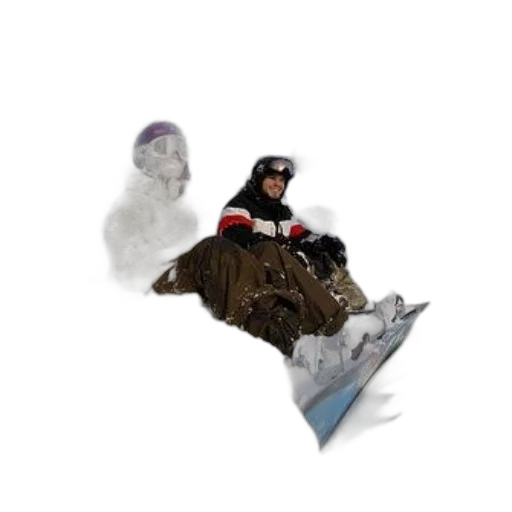creature, hat, jacket, concept art, 3d render, pixel art, photorealistic, snow transparent PNG cut-out
