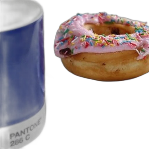 food, weapon, jewelry, 3d render, vaporwave, photorealistic, pastel, blue transparent PNG cut-out