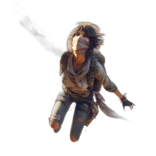 weapon, sword, dragon, jacket, concept art, fantasy art, photorealistic, comic book art transparent PNG cut-out