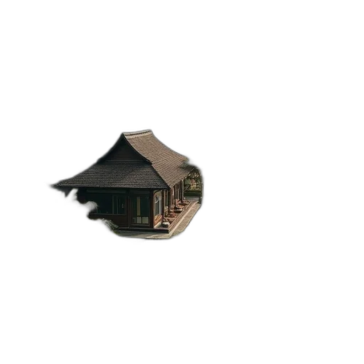 umbrella, hat, building, mask, 3d render, photorealistic, concept art, pixel art transparent PNG cut-out