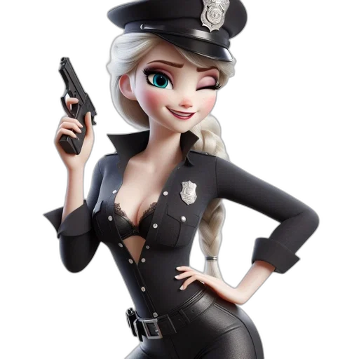 staff, weapon, hat, cartoon, concept art, comic book art, 3d render, animated transparent PNG cut-out