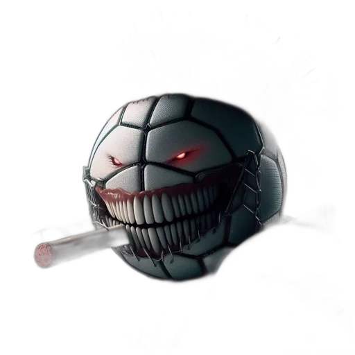 mask, robot, creature, face, concept art, 3d render, comic book art, pixel art transparent PNG cut-out