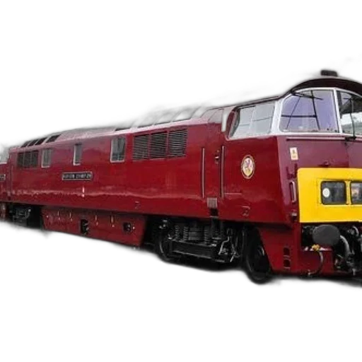 weapon, 3d render, photorealistic, concept art, red, train, yellow, accents transparent PNG cut-out