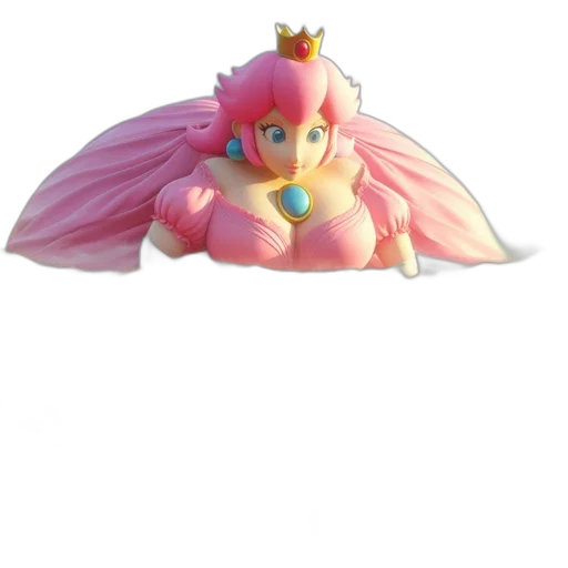 dragon, crown, creature, staff, 3d render, concept art, fantasy art, pixel art transparent PNG cut-out