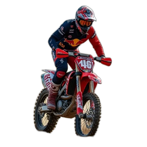 photorealistic, kristof, kneslag, during, his, final, run, red transparent PNG cut-out