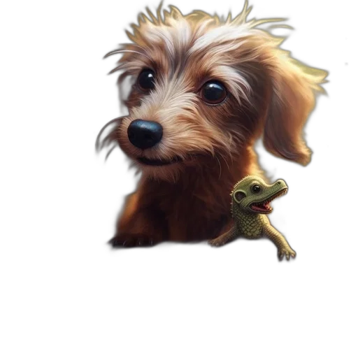 dragon, creature, animal, staff, photorealistic, concept art, pixel art, oil painting transparent PNG cut-out