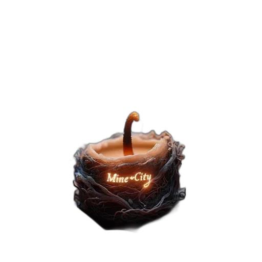 crown, food, bottle, hat, 3d render, photorealistic, fire, image transparent PNG cut-out