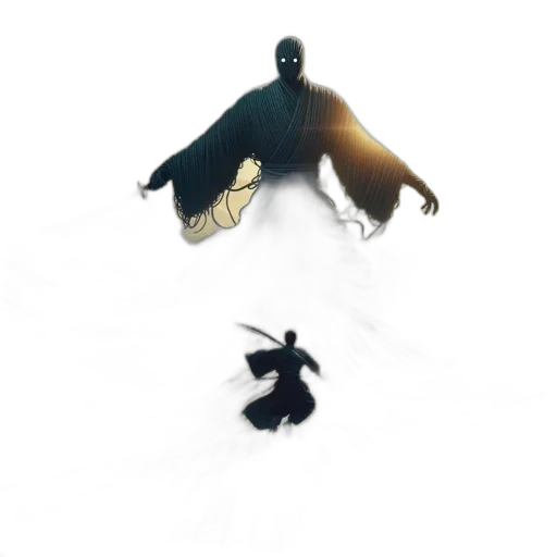 creature, mask, animal, dragon, concept art, comic book art, fantasy art, pixel art transparent PNG cut-out