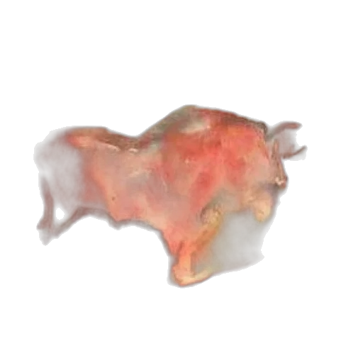 food, mask, animal, creature, 3d render, photorealistic, watercolor, concept art transparent PNG cut-out