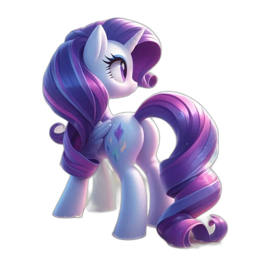 staff, creature, hair, 3d render, concept art, pixel art, fantasy art, pastel transparent PNG cut-out