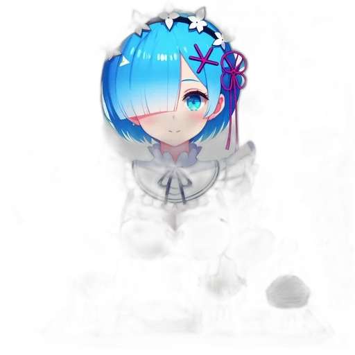 robot, staff, creature, jacket, pixel art, anime, concept art, 3d render transparent PNG cut-out
