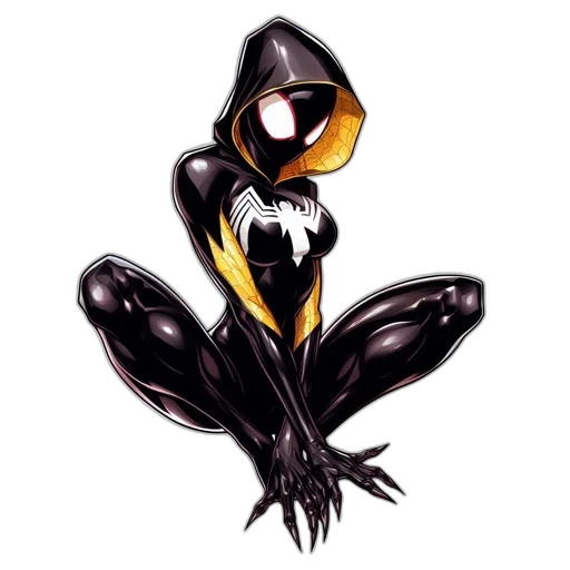 mask, animal, creature, comic book art, concept art, pixel art, cartoon, superheroine transparent PNG cut-out