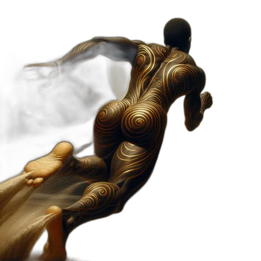 jewelry, weapon, staff, 3d render, photorealistic, concept art, fantasy art, fire transparent PNG cut-out