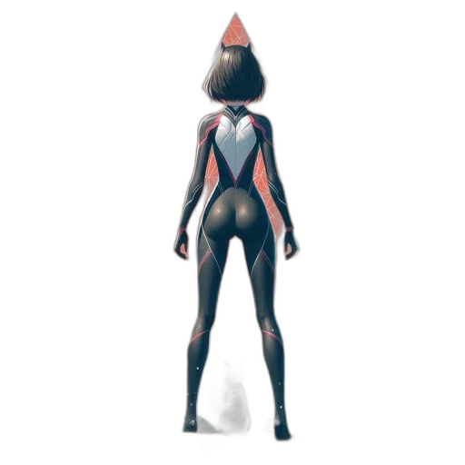 hat, dress, robot, crown, concept art, 3d render, pixel art, fantasy art transparent PNG cut-out
