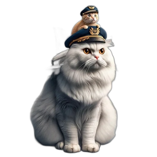 staff, animal, hat, crown, concept art, 3d render, photorealistic, cartoon transparent PNG cut-out