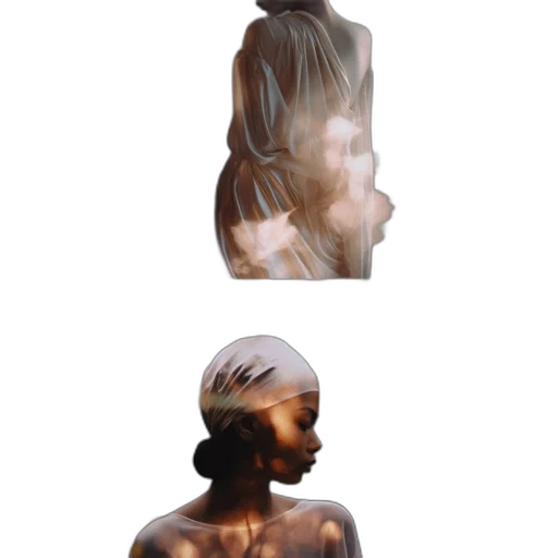 crown, jewelry, mask, face, 3d render, photorealistic, concept art, oil painting transparent PNG cut-out