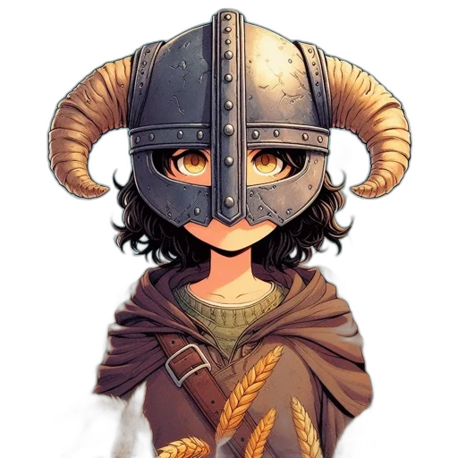 mask, dragon, weapon, sword, fantasy art, pixel art, concept art, anime transparent PNG cut-out