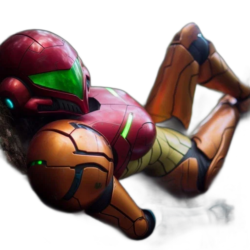 robot, weapon, creature, mask, concept art, 3d render, photorealistic, comic book art transparent PNG cut-out