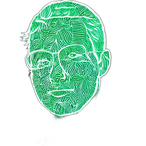 face, mask, staff, robot transparent PNG cut-out