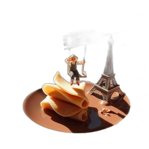 food, hat, shoes, robot, concept art, 3d render, photorealistic, pixel art transparent PNG cut-out