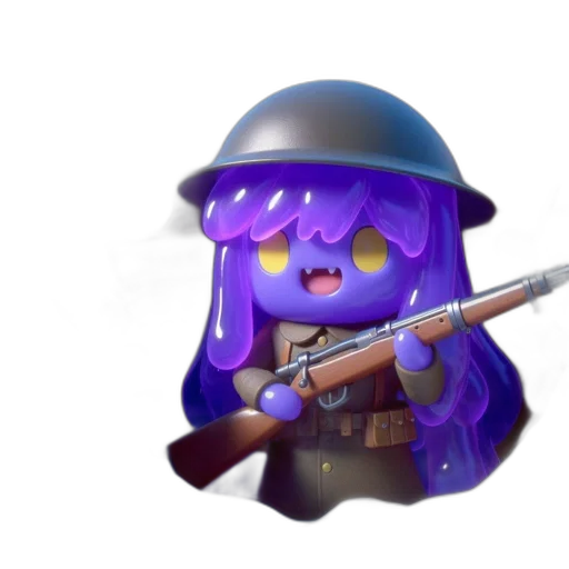 weapon, staff, concept art, pixel art, 3d render, fantasy art, soldier, purple transparent PNG cut-out