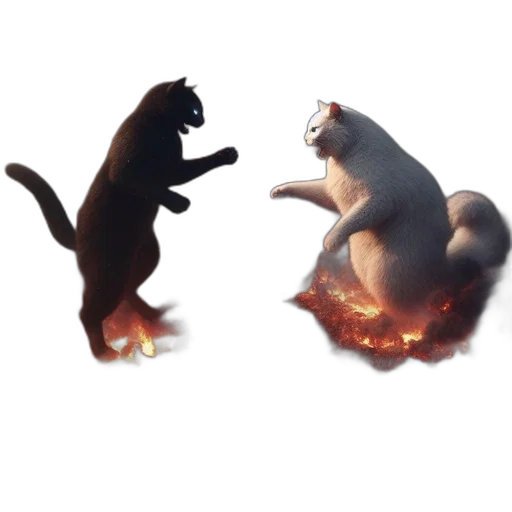 dragon, animal, creature, concept art, 3d render, photorealistic, fantasy art, fire transparent PNG cut-out