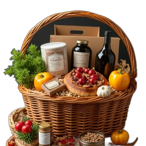 food, good, hamper, hampers transparent PNG cut-out