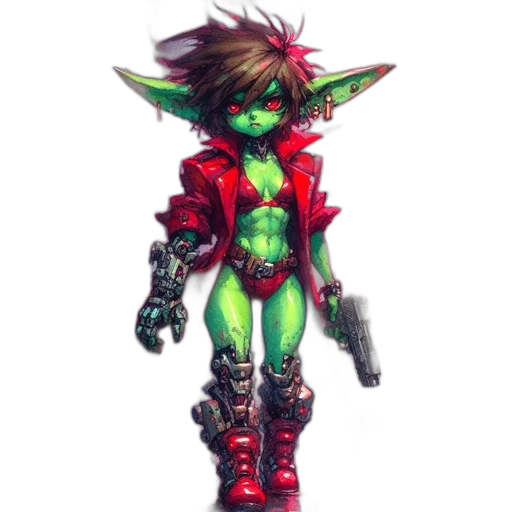 staff, weapon, concept art, pixel art, cyberpunk, fantasy art, green, neon transparent PNG cut-out
