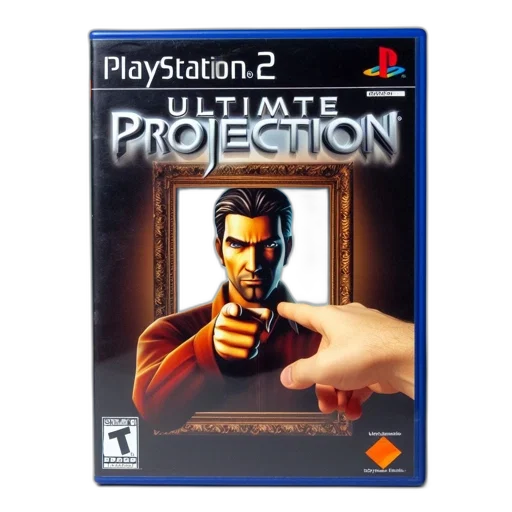 game, case, displays, image, man, stern, expression, dark transparent PNG cut-out