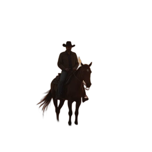 hat, animal, staff, jacket transparent PNG cut-out