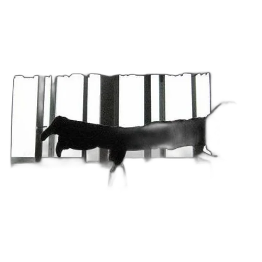 furniture, animal, staff, umbrella, 3d render, concept art, silhouette, person transparent PNG cut-out