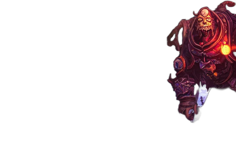 mask, crown, weapon, dragon transparent PNG cut-out
