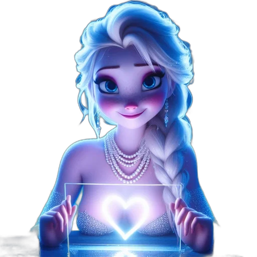 jewelry, crown, robot, fantasy art, concept art, pixel art, vaporwave, neon lights transparent PNG cut-out
