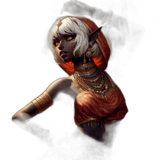 staff, face, fantasy art, concept art, photorealistic, pixel art, fantastical, character transparent PNG cut-out