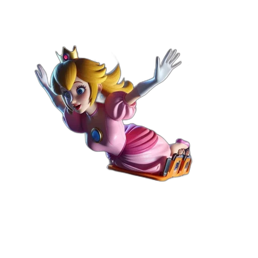crown, dress, weapon, staff, 3d render, concept art, pixel art, vaporwave transparent PNG cut-out