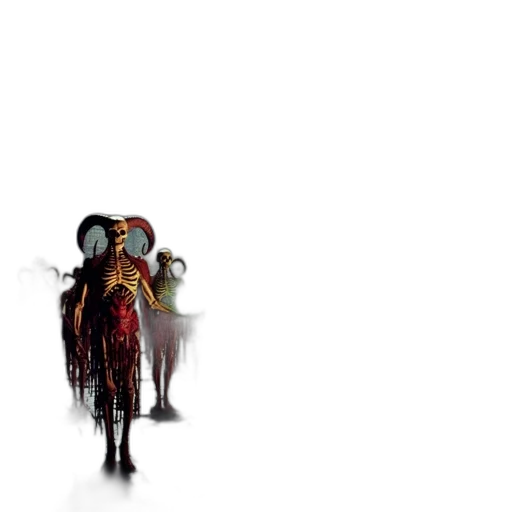 animal, robot, creature, dress, concept art, 3d render, pixel art, outer space transparent PNG cut-out