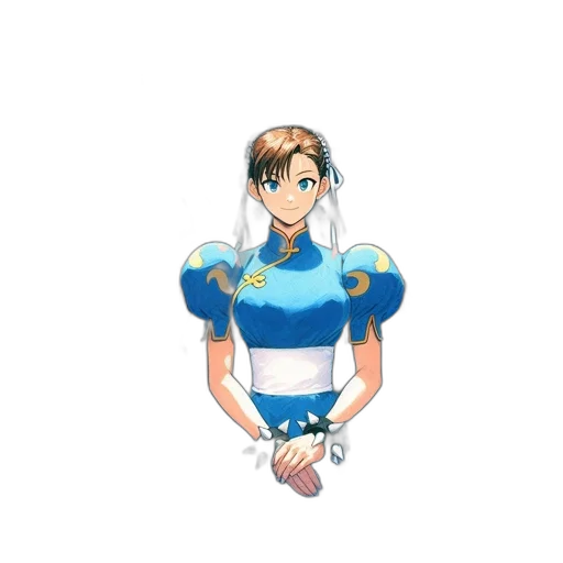 staff, sword, dress, weapon, anime, pixel art, cartoon, concept art transparent PNG cut-out