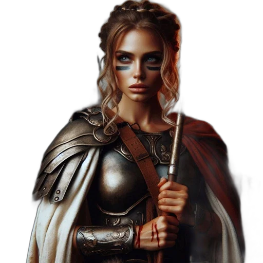 staff, sword, face, fantasy art, concept art, photorealistic, comic book art, warrior transparent PNG cut-out