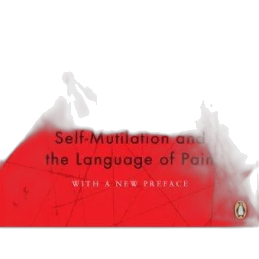 cover, bright, red, scream, self-mutilation, language, pain, marilee transparent PNG cut-out