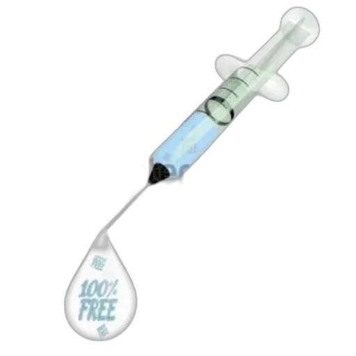 staff, weapon, syringe, labeled, 100, free, dripping, droplet transparent PNG cut-out