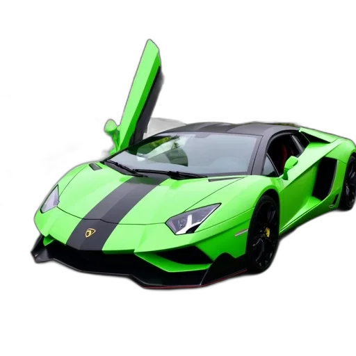 car, weapon, animal, 3d render, photorealistic, concept art, fantasy art, green transparent PNG cut-out