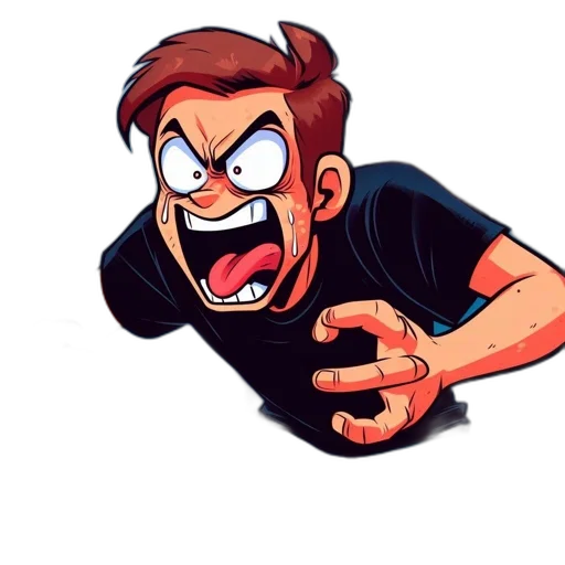 face, creature, staff, cartoon, concept art, comic book art, pixel art, young transparent PNG cut-out
