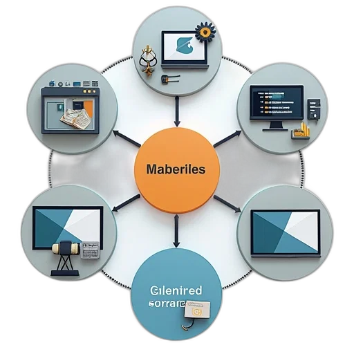 diagram, showing, how, video, content, model, works transparent PNG cut-out
