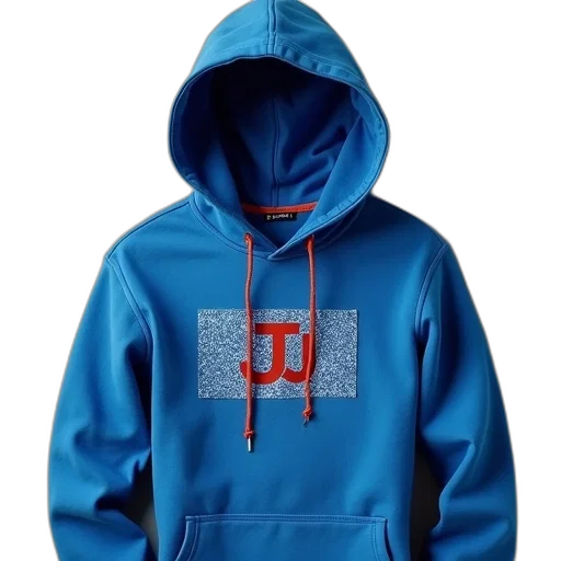 jacket, 3d render, blue, jack transparent PNG cut-out