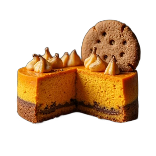 food, crown, hat, 3d render transparent PNG cut-out