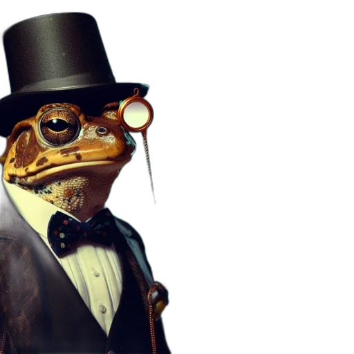 hat, mask, animal, staff, concept art, photorealistic, 3d render, pixel art transparent PNG cut-out