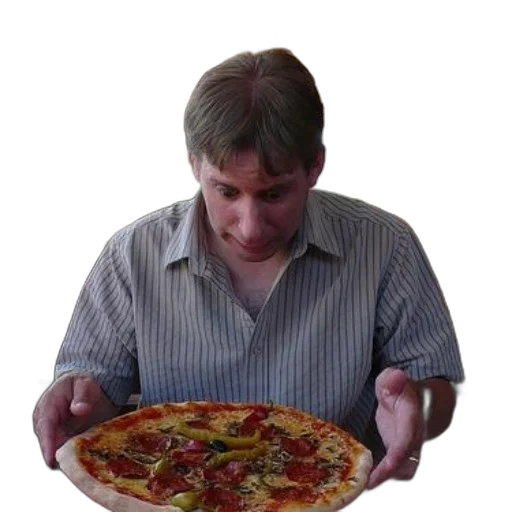 food, staff, weapon, face, 3d render, photorealistic, concept art, man transparent PNG cut-out